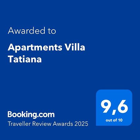 Apartments Villa Tatiana Блед Экстерьер фото