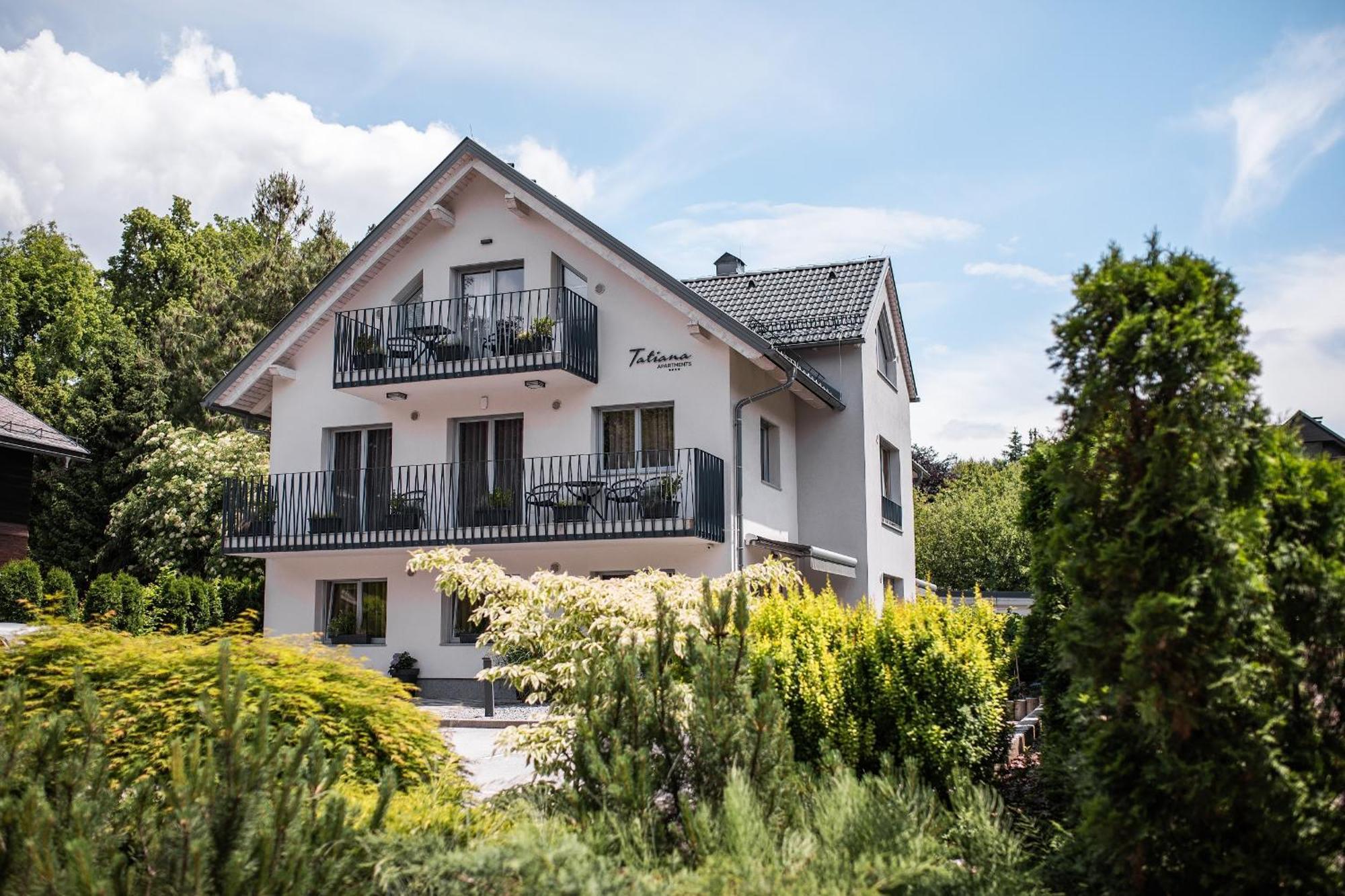 Apartments Villa Tatiana Блед Экстерьер фото
