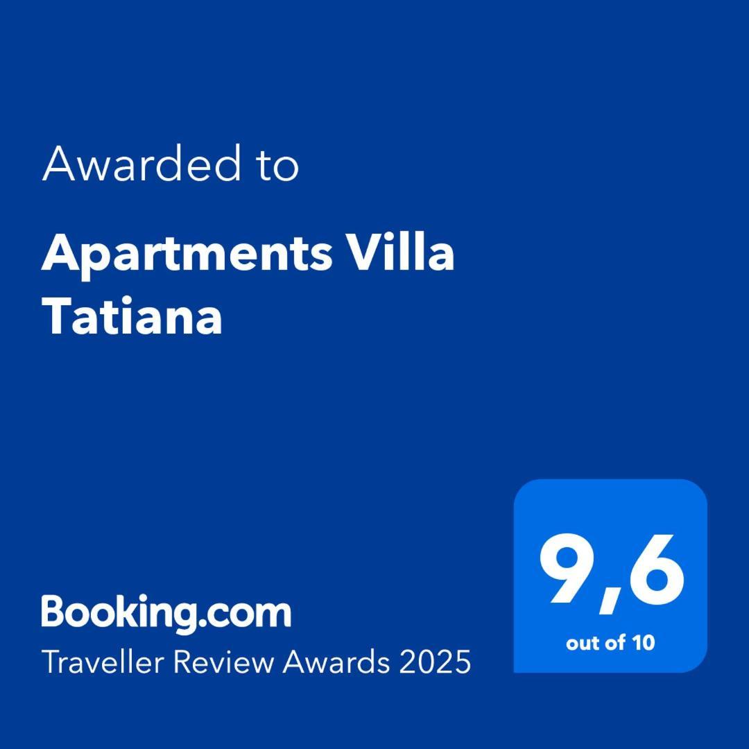 Apartments Villa Tatiana Блед Экстерьер фото